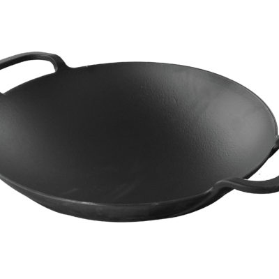 Lava WOK Turco in ghisa (Ø) 38 cm – Lava Cooking System – Pentole in Ghisa  – Padelle in Ghisa